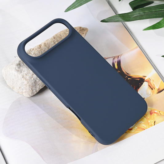 Torbica Teracell Soft Velvet za iPhone 17 Air 6.6 tamno plava