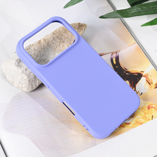 Torbica Teracell Soft Velvet za iPhone 17 Pro 6.3 ljubicasta