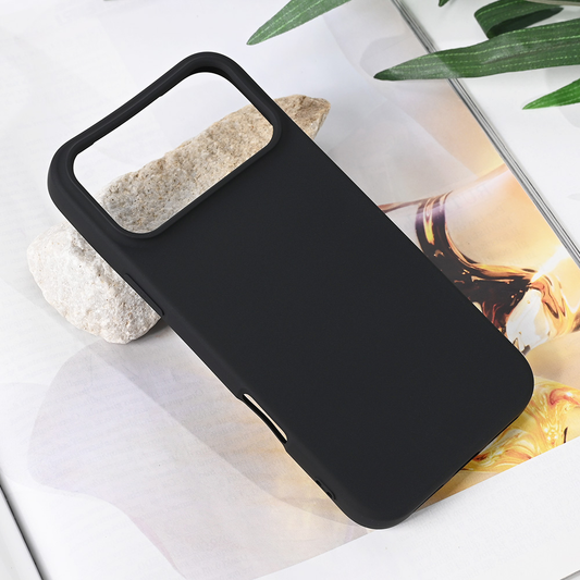 Torbica Teracell Soft Velvet za iPhone 17 Pro Max 6.9 crna