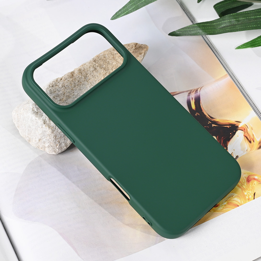 Torbica Teracell Soft Velvet za iPhone 17 Pro Max 6.9 tamno zelena