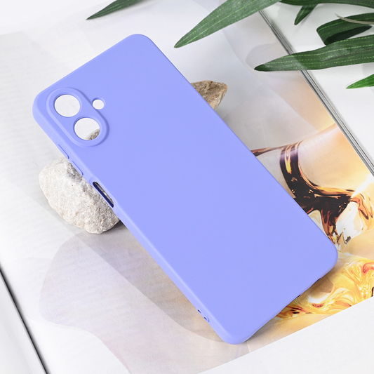 Torbica Teracell Soft Velvet za Samsung A075F Galaxy A07 ljubicasta