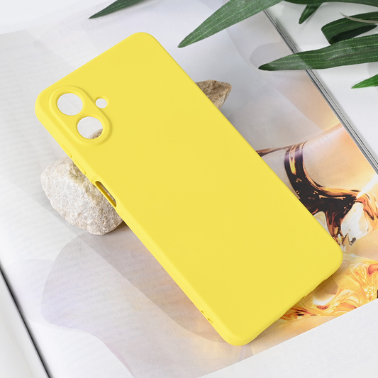 Torbica Teracell Soft Velvet za Samsung A075F Galaxy A07 zuta