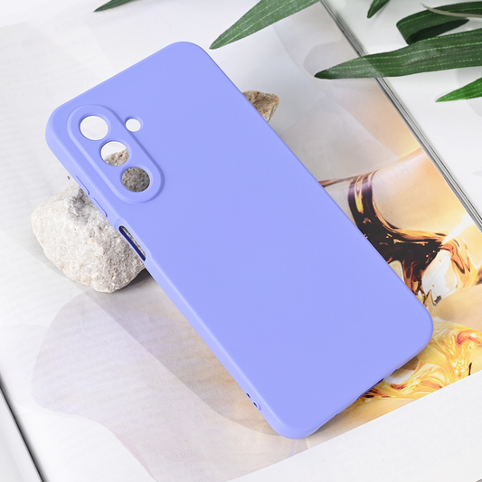 Torbica Teracell Soft Velvet za Samsung A175F Galaxy A17 ljubicasta