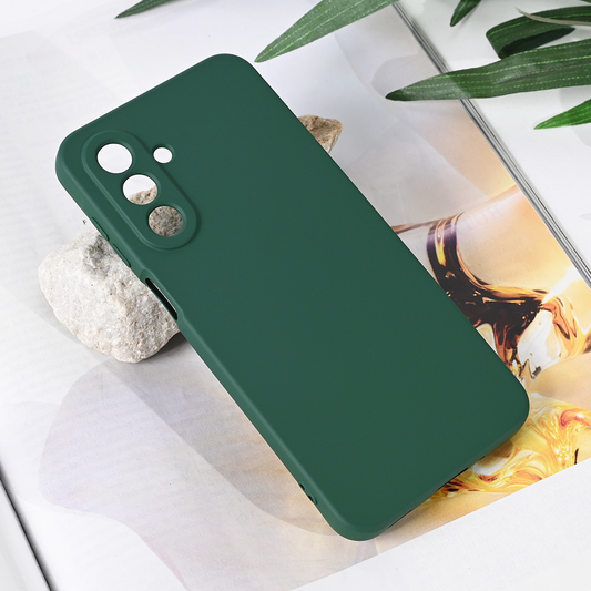 Torbica Teracell Soft Velvet za Samsung A175F Galaxy A17 tamno zelena