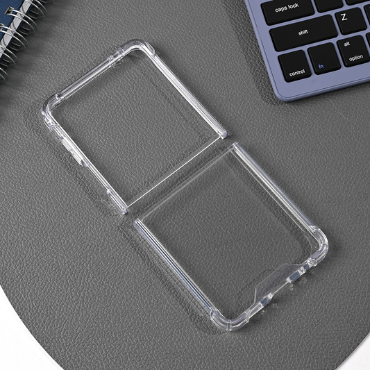 Torbica Transparent Ice Cube za Samsung F751B Galaxy Z Flip 7