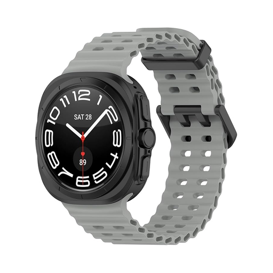 Narukvica Soft Loop za Samsung ultra watch 22mm siva