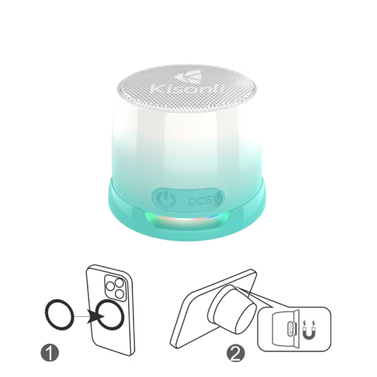 Bluetooth zvucnik Kisonli C100 mint