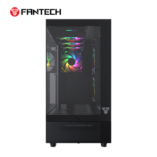 Kuciste Gaming Fantech CG86 Lumina L crno