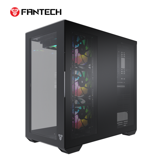Kuciste Gaming Fantech CG87 Lumina XL crno