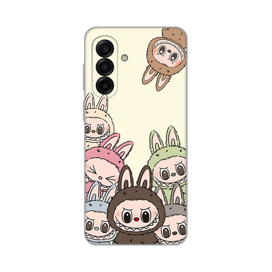 Torbica Silikonska Print za Samsung A175F Galaxy A17 La Bubu
