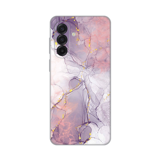 Torbica Silikonska Print za Samsung A175F Galaxy A17 Pink Marble