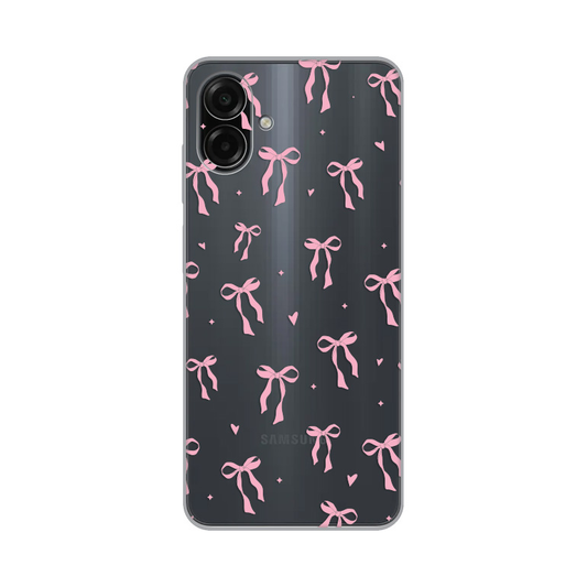 Torbica Silikonska Print Skin za Samsung A075F Galaxy A07 Cute Bow