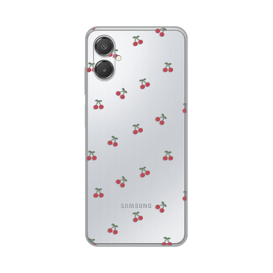Torbica Silikonska Print Skin za Samsung A075F Galaxy A07 Little Cherry