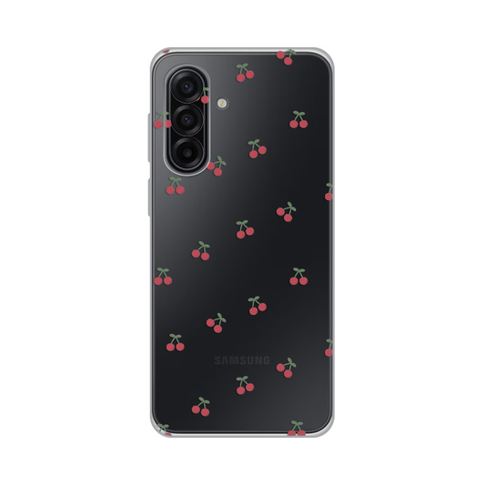 Torbica Silikonska Print Skin za Samsung A175F Galaxy A17 Little Cherry