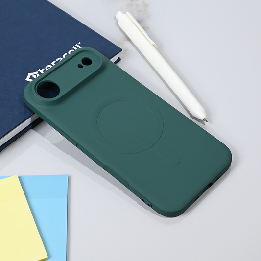 Torbica Teracell Giulietta Magsafe za iPhone 17 Air 6.6 tamno zelena