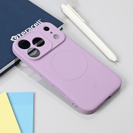 Torbica Teracell Giulietta Magsafe za iPhone 17 Pro 6.3 ljubicasta