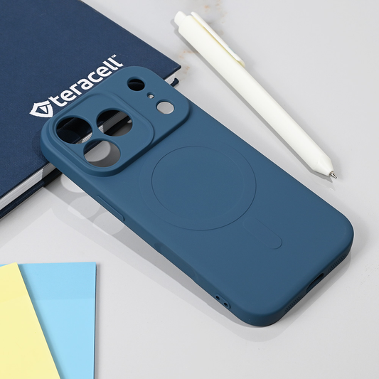 Torbica Teracell Giulietta Magsafe za iPhone 17 Pro 6.3 plava