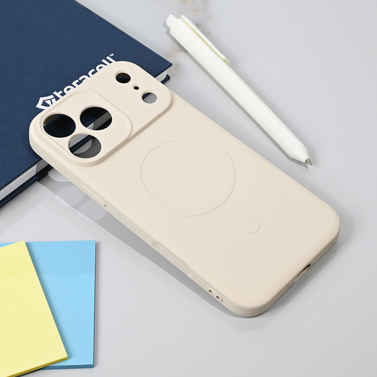 Torbica Teracell Giulietta Magsafe za iPhone 17 Pro Max 6.9 bela