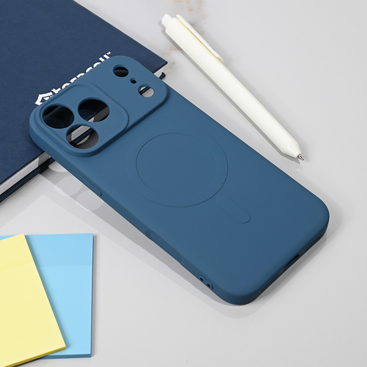 Torbica Teracell Giulietta Magsafe za iPhone 17 Pro Max 6.9 plava