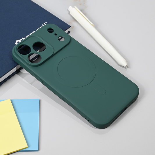 Torbica Teracell Giulietta Magsafe za iPhone 17 Pro Max 6.9 tamno zelena