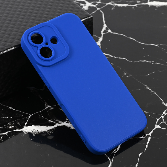 Torbica Teracell Giulietta za iPhone 17 6.3 mat plava