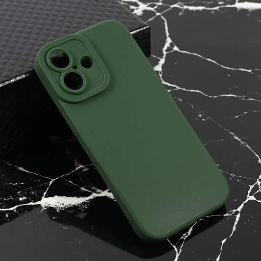 Torbica Teracell Giulietta za iPhone 17 6.3 mat zelena
