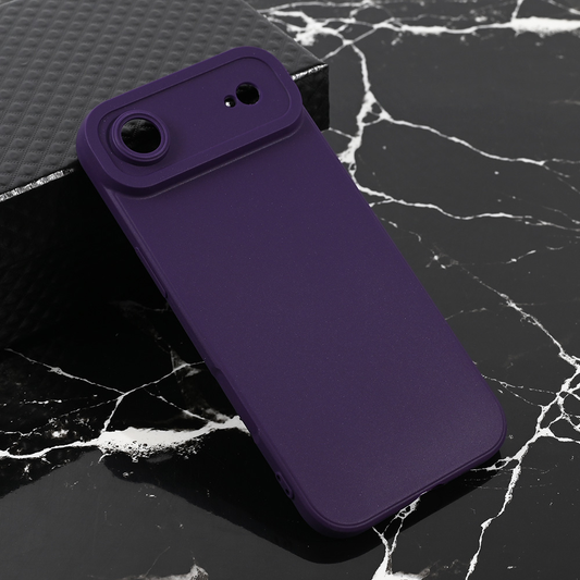 Torbica Teracell Giulietta za iPhone 17 Air 6.6 mat tamno ljubicasta