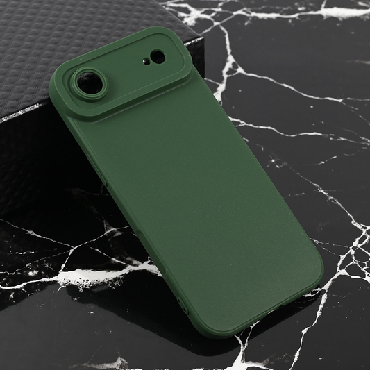 Torbica Teracell Giulietta za iPhone 17 Air 6.6 mat zelena