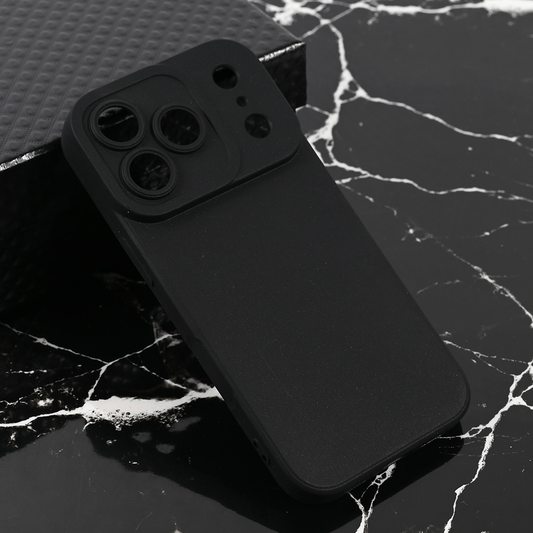 Torbica Teracell Giulietta za iPhone 17 Pro 6.3 mat crna