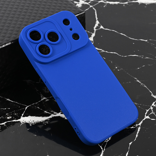 Torbica Teracell Giulietta za iPhone 17 Pro 6.3 mat plava
