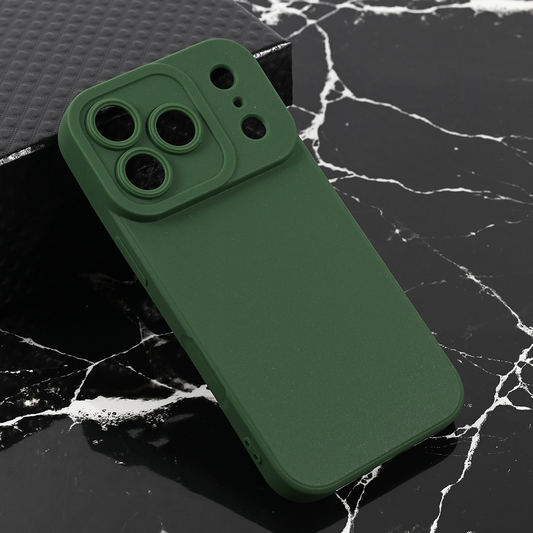 Torbica Teracell Giulietta za iPhone 17 Pro 6.3 mat zelena