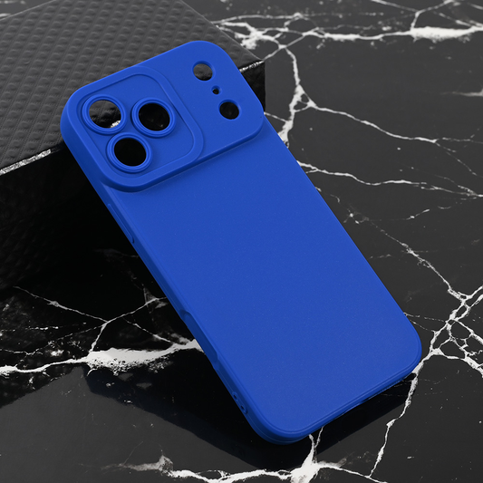 Torbica Teracell Giulietta za iPhone 17 Pro Max 6.9 mat plava