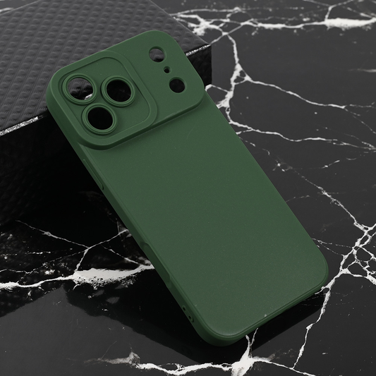 Torbica Teracell Giulietta za iPhone 17 Pro Max 6.9 mat zelena