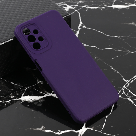 Torbica Teracell Giulietta za Samsung A135F Galaxy A13 4G mat tamno ljubicasta