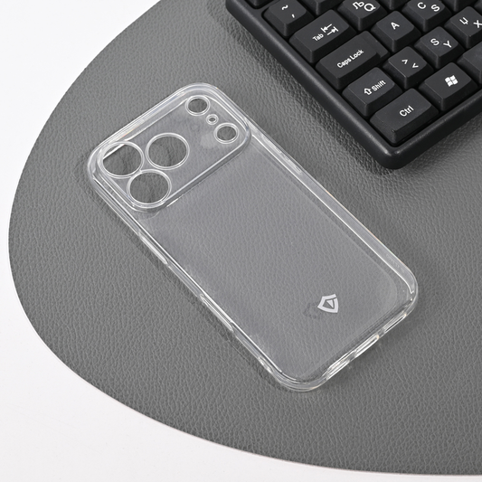 Torbica Teracell Skin za iPhone 17 Pro 6.3 transparent