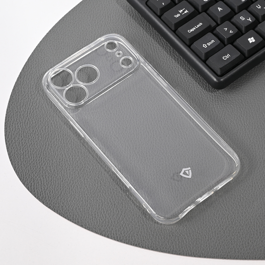 Torbica Teracell Skin za iPhone 17 Pro Max 6.9 transparent
