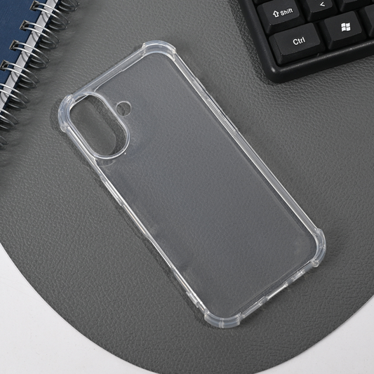 Torbica Transparent Ice Cube za iPhone 17 6.3