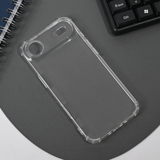 Torbica Transparent Ice Cube za iPhone 17 Air 6.6