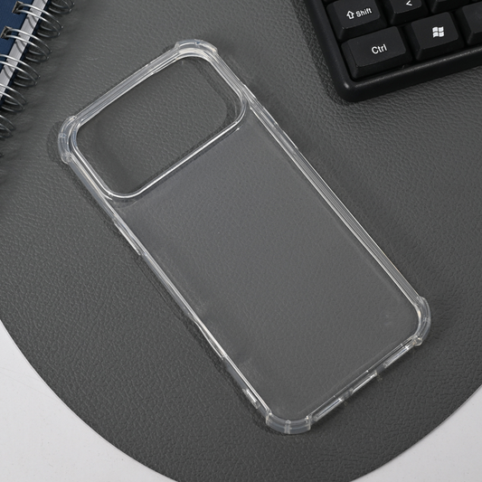 Torbica Transparent Ice Cube za iPhone 17 Pro Max 6.9
