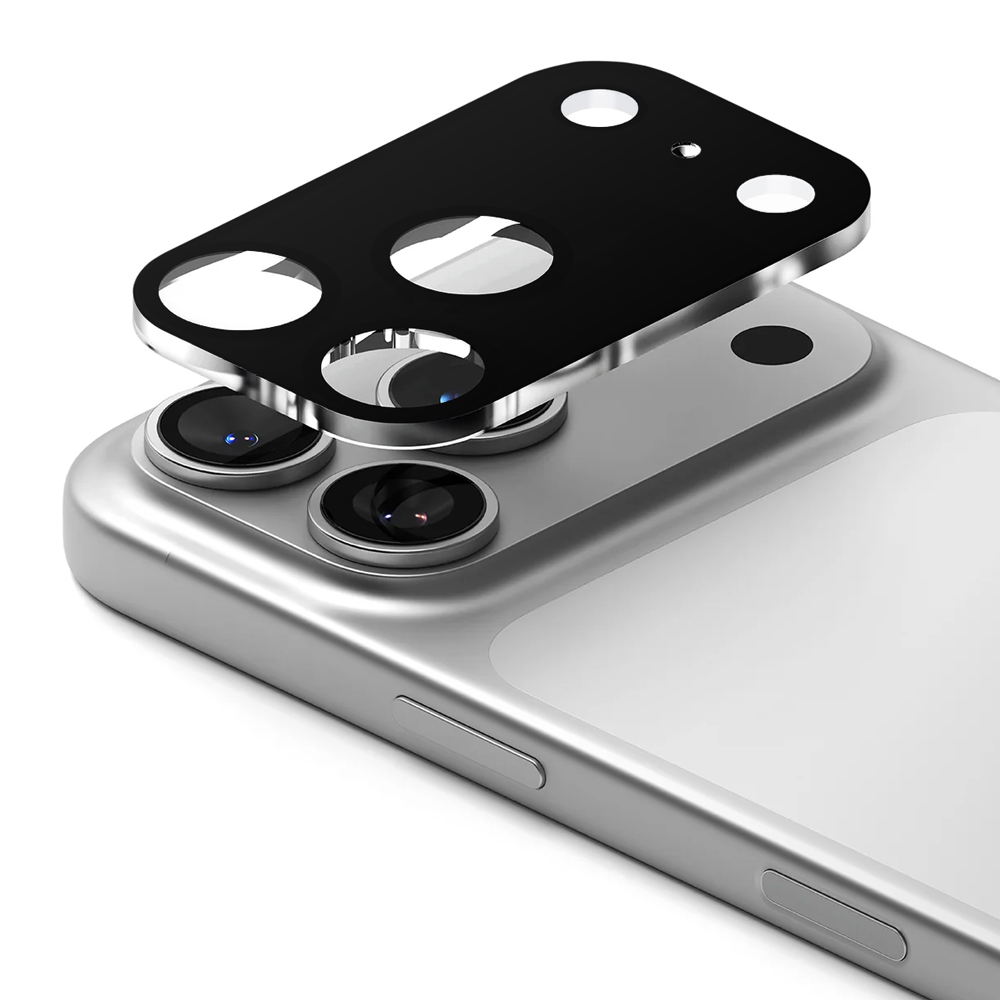 Zastita kamere 3D Full Cover za iPhone 17 Pro 6.3 crna