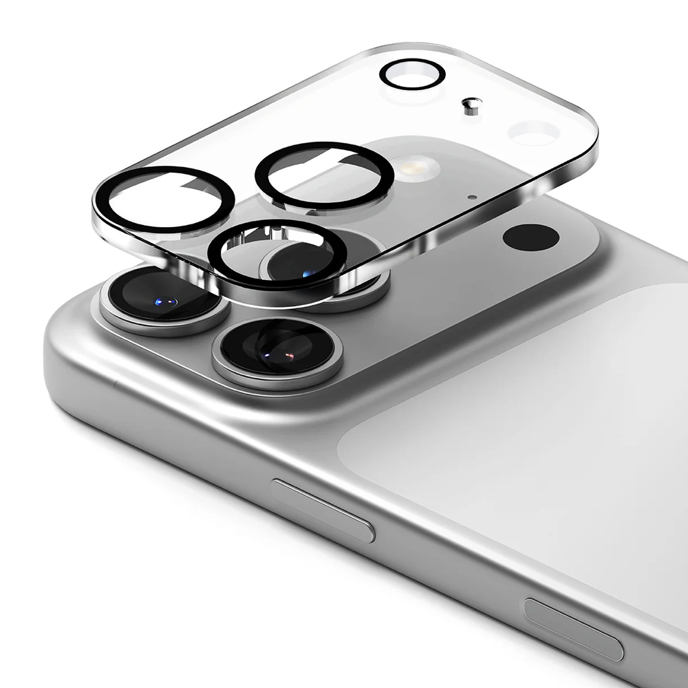 Zastita kamere 3D Full Cover za iPhone 17 Pro 6.3 transparent