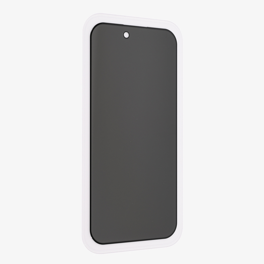 Zastitno Staklo Tempered glass Privacy 2.5D full glue za iPhone 17 Air 6.6 crni