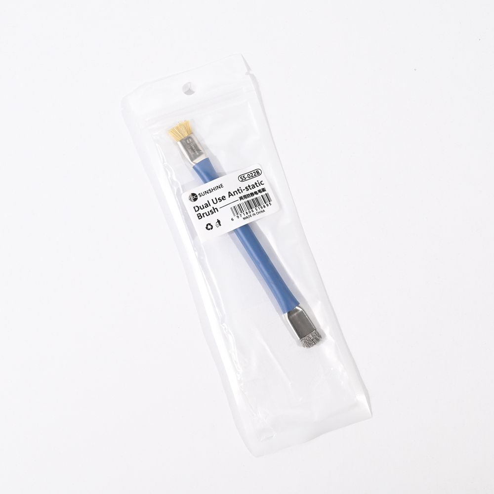 Cetkica dvostrana Anti Static SS-022B pogodna za ciscenja Iphone maticnih ploca