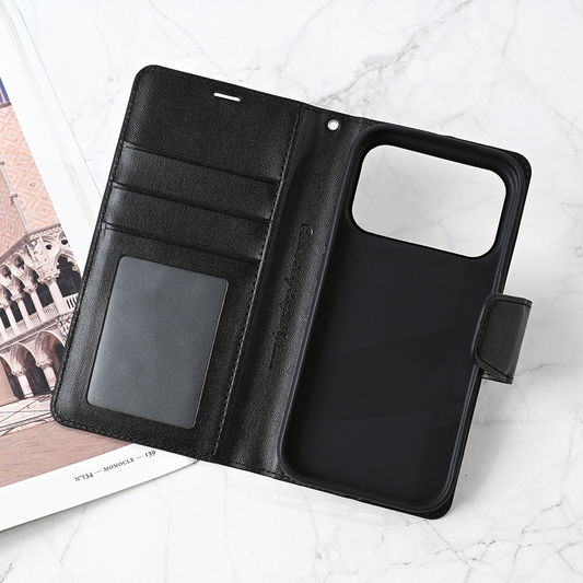 Torbica Hanman Canvas ORG za iPhone 17 Pro 6.3 crna