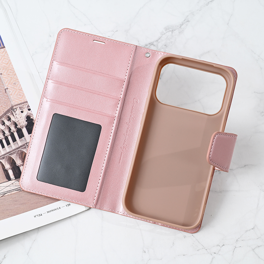 Torbica Hanman Canvas ORG za iPhone 17 Pro 6.3 roze