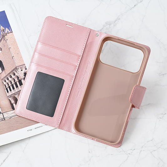 Torbica Hanman Canvas ORG za iPhone 17 Pro Max 6.9 roze