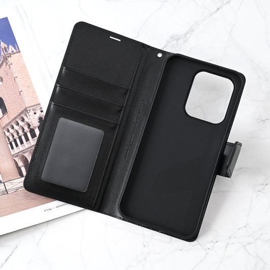 Torbica Hanman Canvas ORG za Xiaomi Redmi 15C 4G EU 173mm crna