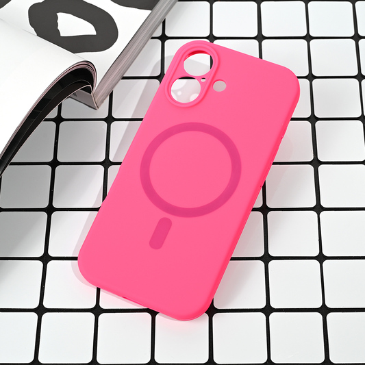 Torbica Magsafe Pure color za iPhone 17 6.3 pink