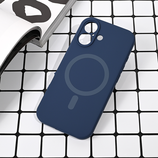 Torbica Magsafe Pure color za iPhone 17 6.3 plava