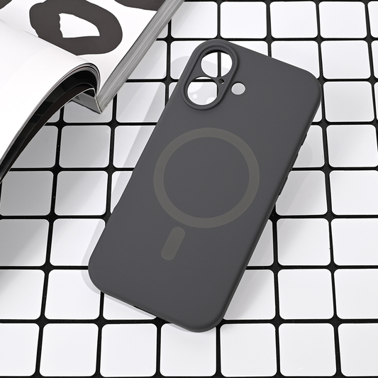 Torbica Magsafe Pure color za iPhone 17 6.3 siva